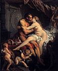 Hercules and Omphale by Francois Boucher